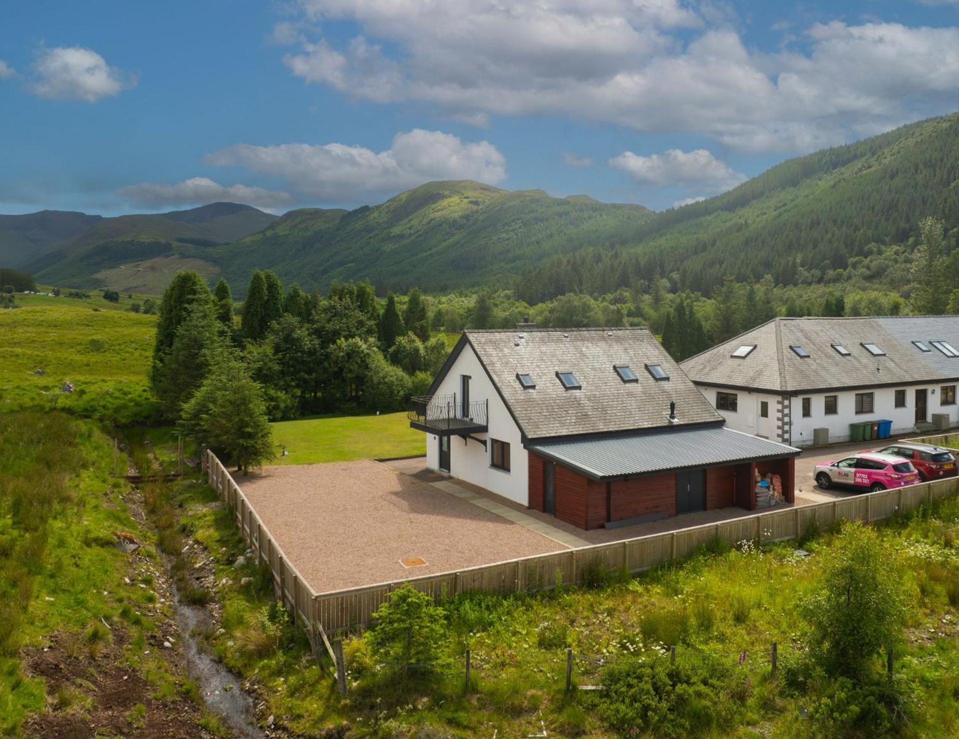 Achintee Cottages No 1 Fort William Exteriör bild