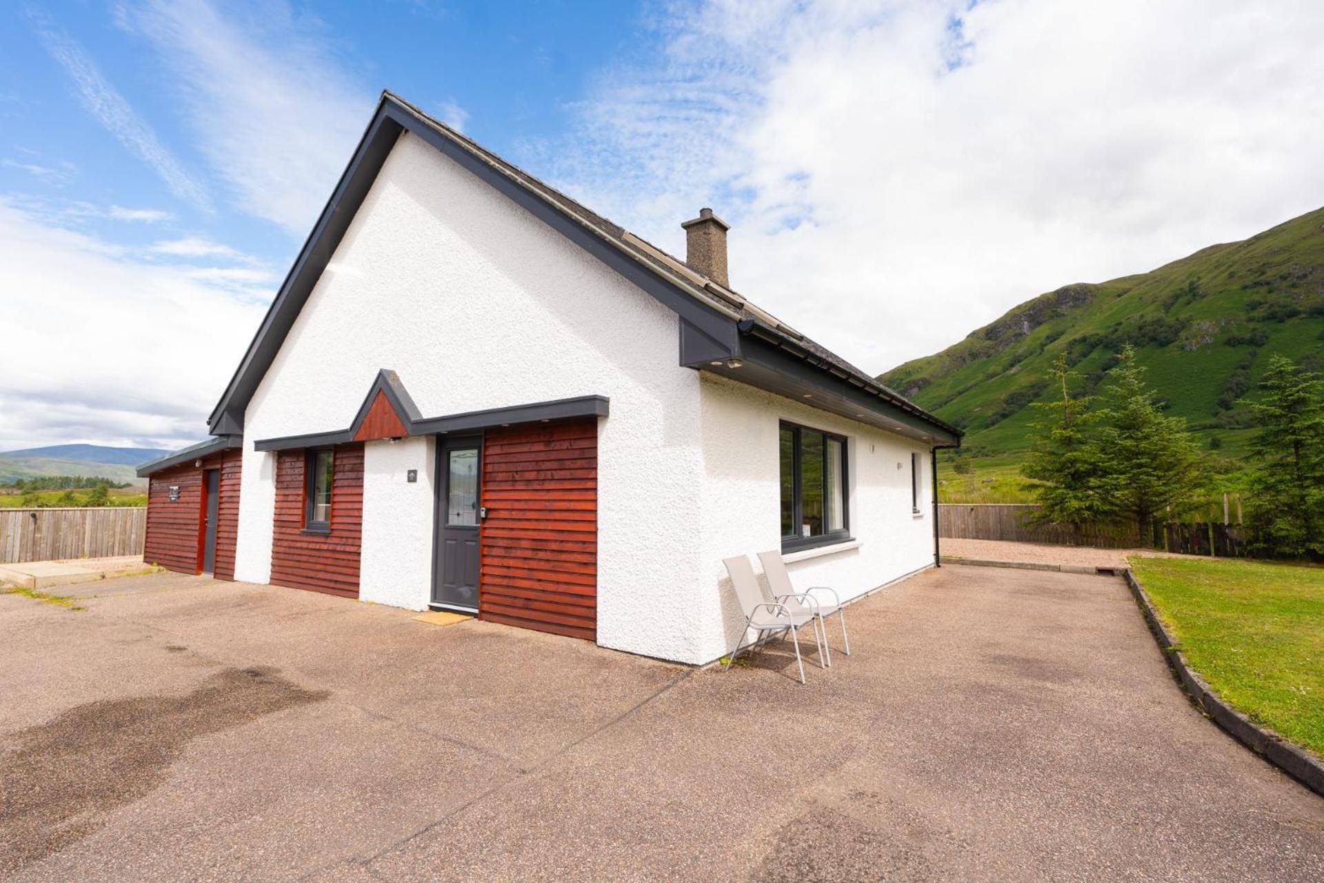 Achintee Cottages No 1 Fort William Exteriör bild